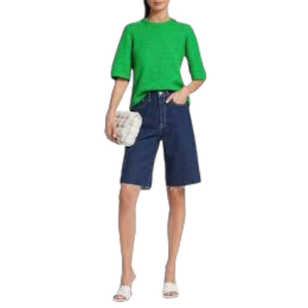 Triarchy Ms. Cali Cut-Off Denim Cargo Shorts 27